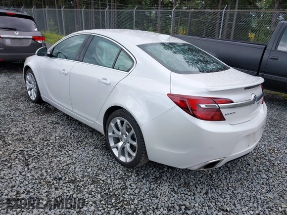 2017 Buick Regal GS with VIN 2G4GT5GX0H9113885, listed as a IAAI auction lot 42277131 with 69,713 mi miles and . Bid and sale history available at DreamBid. Image 3.