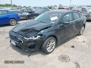 2020 Ford Fusion SE with VIN 3FA6P0LU5LR142665, listed as a IAAI auction lot 42415611 with 101,686 mi miles and . Bid and sale history available at DreamBid. Image 16.
