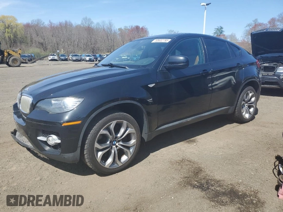 2012 BMW X6 50i z VIN 5UXFG8C59CLZ97030, wystawiony jako Copart lot #53632795 z przebiegiem 109 933 mil mil oraz Czysty tytuł • Clean title. Historia ofert i sprzedaży dostępna na DreamBid. Obrazek 1.