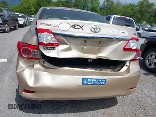 2011 Toyota Corolla L with VIN 2T1BU4EEXBC574462, listed as a IAAI auction lot 42201077 with 222,929 mi miles and . Bid and sale history available at DreamBid. Image 12.