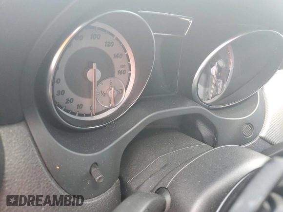 2014 Mercedes-Benz CLA 250 with VIN WDDSJ4EB2EN043469, listed as a Copart auction lot 63766465 with Not provided miles and Salvage title. Bid and sale history available at DreamBid. Image 9.