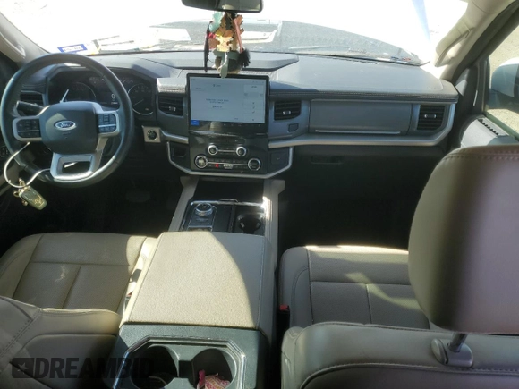 2022 Ford Expedition XLT with VIN 1FMJU1HT9NEA50186, listed as a Copart auction lot 42307785 with 46,503 mi miles and Salvage Title. Bid and sale history available at carsss.com. Image 8.
