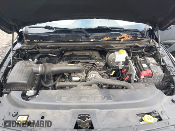 2019 Ram 1500 Big Horn z VIN 1C6SRFFT3KN858854, wystawiony jako IAAI lot #42274337 z przebiegiem 91 689 mil mil oraz . Historia ofert i sprzedaży dostępna na DreamBid. Obrazek 10.