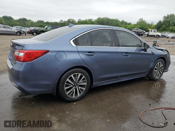 2018 Subaru Legacy Premium with VIN 4S3BNAC68J3005110, listed as a Copart auction lot 60054945 with 96,143 mi miles and Salvage title. Bid and sale history available at DreamBid. Image 3.