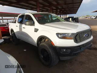 2019 Ford Ranger XL with VIN 1FTER4EH9KLA05636, listed as a IAAI auction lot 42665394 with 82,734 mi miles and . Bid and sale history available at DreamBid. Image 1.