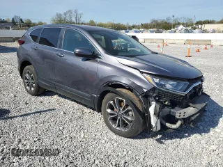 2020 Honda CR-V EX with VIN 5J6RW2H59LL046120, listed as a Copart auction lot 54662015 with 40,545 mi miles and Clean Title. Bid and sale history available at carsss.com. Image 4.