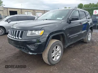 2016 Jeep Grand Cherokee Laredo with VIN 1C4RJFAG2GC436005, listed as a IAAI auction lot 42377859 with 129,724 mi miles and . Bid and sale history available at DreamBid. Image 18.