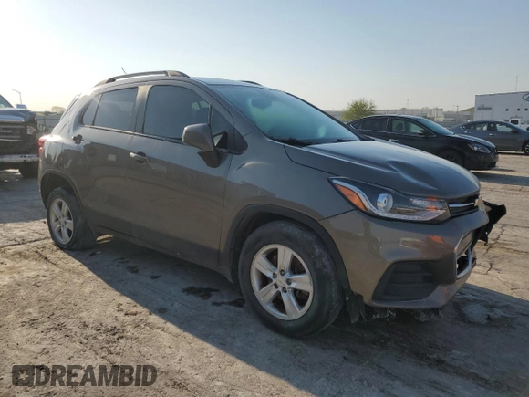 2021 Chevrolet Trax LT z VIN KL7CJLSB0MB309369, wystawiony jako Copart lot #52088635 z przebiegiem 175 258 mil mil oraz Czysty tytuł • Clean title. Historia ofert i sprzedaży dostępna na DreamBid. Obrazek 4.