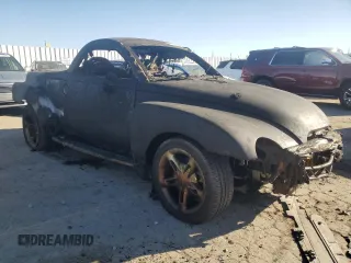 2003 Chevrolet SSR LS z VIN 1GCES14PX3B101259, wystawiony jako Copart lot #74279454 z przebiegiem Nie podano mil oraz Nie do naprawy. Historia ofert i sprzedaży dostępna na DreamBid. Obrazek 4.