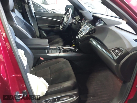 2020 Acura MDX w/Advance/Entertainment Pkg with VIN 5J8YD4H93LY000194, listed as a IAAI auction lot 41292756 with 55,274 mi miles. Bid and sale history available at carsss.com. Image 5.