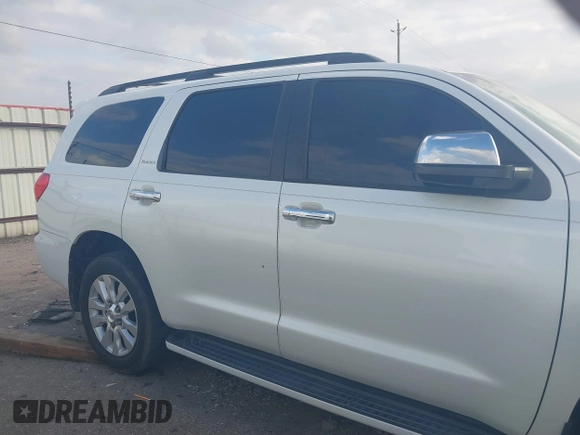 2010 Toyota Sequoia Platinum with VIN 5TDYY5G19AS029924, listed as a IAAI auction lot 41517560 with 166,752 mi miles. Bid and sale history available at carsss.com. Image 13.