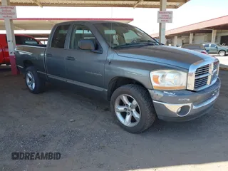 2007 Dodge 1500 SLT with VIN 1D7HA18P77S175812, listed as a IAAI auction lot 42303653 with 295,898 mi miles and . Bid and sale history available at DreamBid. Image 1.