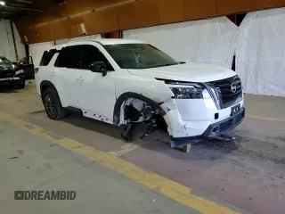 2024 Nissan Pathfinder S с VIN 5N1DR3AC5RC209520, выставлен на аукционе Copart как лот 54907295 с пробегом 28 334 миль миль и Списание • Salvage title. История ставок и продаж доступна на DreamBid. Изображение 15.