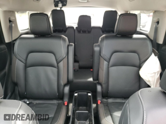 2023 Nissan Pathfinder SL with VIN 5N1DR3CD6PC230945, listed as a Copart auction lot 48570295 with 27,680 mi miles and Salvage title. Bid and sale history available at DreamBid. Image 10.