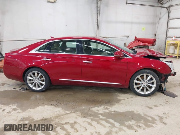 2013 Cadillac XTS Luxury with VIN 2G61R5S38D9134431, listed as a IAAI auction lot 41940694 with 45,314 mi miles. Bid and sale history available at carsss.com. Image 13.