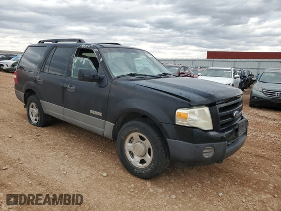 2007 Ford Expedition XLT with VIN 1FMFU16507LA74935, listed as a Copart auction lot 51794395 with 146,906 mi miles and Clean title. Bid and sale history available at DreamBid. Image 4.