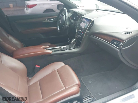2018 Cadillac ATS Coupe Luxury RWD with VIN 1G6AB1RX5J0167057, listed as a IAAI auction lot 40880439 with 70,751 mi miles. Bid and sale history available at carsss.com. Image 5.