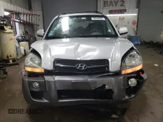 2006 Hyundai Tucson GLS with VIN KM8JN12D56U315191, listed as a Copart auction lot 46646905 with 176,566 mi miles and Salvage Title. Bid and sale history available at carsss.com. Image 5.