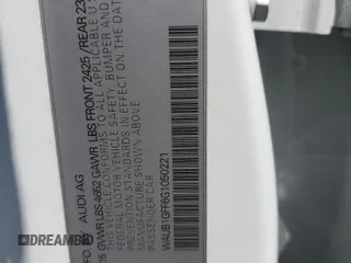 2016 Audi S3 Premium Plus with VIN WAUB1GFF6G1050221, listed as a Copart auction lot 47827323 with 30,898 mi miles. Bid and sale history available at carsss.com. Image 12.
