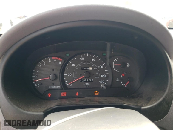2002 Hyundai Accent GL with VIN KMHCG45C82U303831, listed as a Copart auction lot 72812574 with 126,237 mi miles and Salvage Title. Bid and sale history available at carsss.com. Image 9.