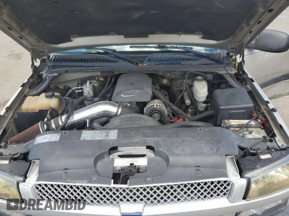 2004 Chevrolet Avalanche Z71 with VIN 3GNEK12TX4G158528, listed as a Copart auction lot 61128485 with 185,299 mi miles and Salvage title. Bid and sale history available at DreamBid. Image 11.