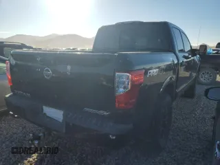 2017 Nissan Titan SV z VIN 1N6AA1E54HN541544, wystawiony jako Copart lot #78107674 z przebiegiem 201 670 mil mil oraz Czysty tytuł • Clean title. Historia ofert i sprzedaży dostępna na DreamBid. Obrazek 3.
