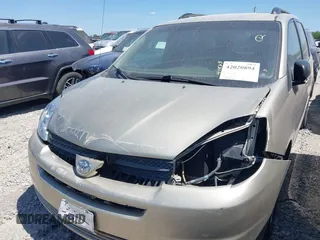 2005 Toyota Sienna CE with VIN 5TDZA23C15S227689, listed as a IAAI auction lot 42020894 with 307,314 mi miles and . Bid and sale history available at DreamBid. Image 6.