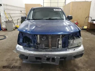 2006 Chevrolet Colorado Work Truck with VIN 1GCDT196468232407, listed as a Copart auction lot 88733495 with 197,856 mi miles and Salvage Title. Bid and sale history available at carsss.com. Image 5.