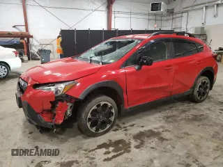 2023 Subaru Crosstrek Premium с VIN JF2GTACC0P9289941, выставлен на аукционе Copart как лот 49135725 с пробегом 18 500 миль миль и Списание • Salvage title. История ставок и продаж доступна на DreamBid. Изображение 1.
