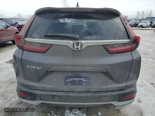 2021 Honda CR-V LX with VIN 2HKRW1H28MH002380, listed as a Copart auction lot 81681764 with 40,102 mi miles and Clean Title. Bid and sale history available at carsss.com. Image 6.