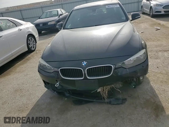 2014 BMW 3 Series 328i xDrive with VIN WBA3B5G58ENS11072, listed as a Copart auction lot 56572315 with 145,000 mi miles and Salvage title. Bid and sale history available at DreamBid. Image 13.