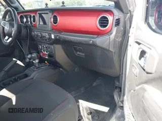 2019 Jeep Wrangler Unlimited Rubicon with VIN 1C4HJXFN9KW507281, listed as a IAAI auction lot 42695939 with 60,802 mi miles and . Bid and sale history available at DreamBid. Image 5.