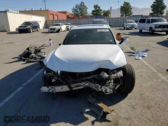 2023 Lexus IS with VIN JTHGZ1B25P5058903, listed as a Copart auction lot 80471974 with 13,044 mi miles and Salvage Title. Bid and sale history available at carsss.com. Image 11.
