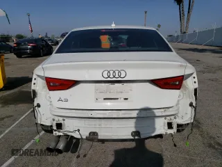 2016 Audi A3 1.8T Premium with VIN WAUA7GFF6G1022834, listed as a Copart auction lot 50389703 with 37,757 mi miles. Bid and sale history available at carsss.com. Image 6.