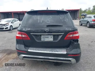 2014 Mercedes-Benz M 350 with VIN 4JGDA5HB0EA280601, listed as a IAAI auction lot 41871333 with 109,789 mi miles and . Bid and sale history available at DreamBid. Image 16.