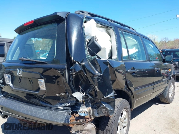 2007 Honda Pilot LX with VIN 2HKYF18147H531901, listed as a IAAI auction lot 42133424 with 159,767 mi miles and . Bid and sale history available at DreamBid. Image 6.