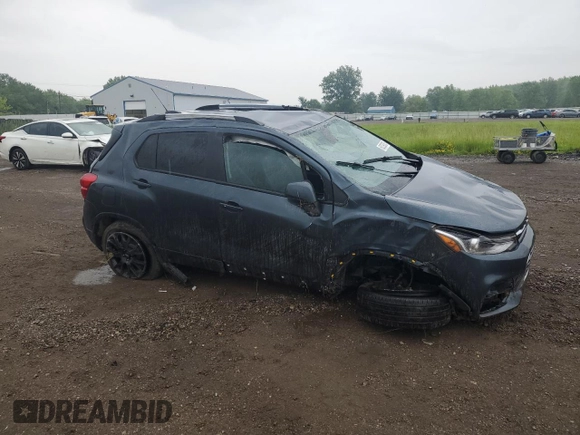 2021 Chevrolet Trax LT с VIN KL7CJPSM4MB368787, выставлен на аукционе Copart как лот 60239335 с пробегом 58 318 миль миль и Списание • Salvage title. История ставок и продаж доступна на DreamBid. Изображение 4.