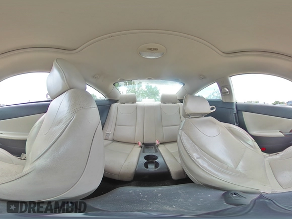 2008 Pontiac G6 GT with VIN 1G2ZH17N484239664, listed as a Copart auction lot 58486065 with 235,000 mi miles and Salvage title. Bid and sale history available at DreamBid. Image 14.