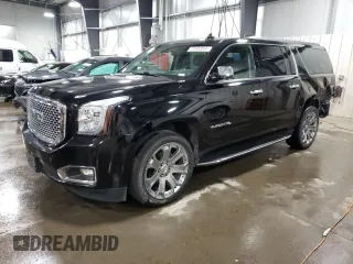 2017 GMC Yukon XL SLT with VIN 1GKS2GKC0HR333345, listed as a Copart auction lot 73400894 with 128,900 mi miles and Salvage Title. Bid and sale history available at carsss.com. Image 1.