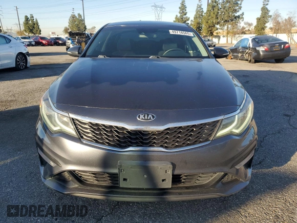 2020 Kia Optima LX with VIN 5XXGT4L32LG388208, listed as a Copart auction lot 49718565 with 93,639 mi miles and Salvage Title. Bid and sale history available at carsss.com. Image 5.