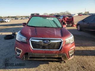 2019 Subaru Forester Limited with VIN JF2SKAUCXKH444361, listed as a Copart auction lot 48679025 with 123,256 mi miles and Salvage Title. Bid and sale history available at carsss.com. Image 5.