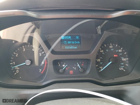 2018 Ford Transit Passenger Wagon XL with VIN 1FBZX2YG9JKA72955, listed as a Copart auction lot 59350194 with 151,401 mi miles and Salvage Title. Bid and sale history available at carsss.com. Image 9.