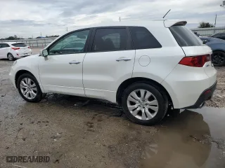 2010 Acura RDX Tech Pkg with VIN 5J8TB2H51AA004820, listed as a Copart auction lot 44448825 with 0 mi miles and Salvage Title. Bid and sale history available at carsss.com. Image 2.