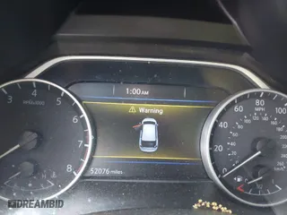 2017 Nissan Murano SV with VIN 5N1AZ2MG2HN170724, listed as a IAAI auction lot 41917148 with 52,075 mi miles. Bid and sale history available at carsss.com. Image 7.