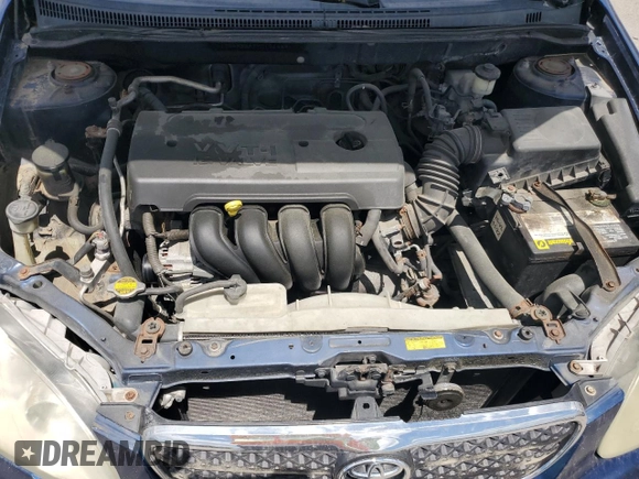 2007 Toyota Corolla CE with VIN JTDBR32E770102463, listed as a Copart auction lot 54536595 with 197,961 mi miles and Clean Title. Bid and sale history available at carsss.com. Image 11.