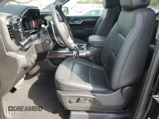 2024 Chevrolet Silverado 1500 LTZ with VIN 1GCUDGE85RZ228064, listed as a Copart auction lot 46575495 with 15,848 mi miles and Salvage Title. Bid and sale history available at DreamBid. Image 7.