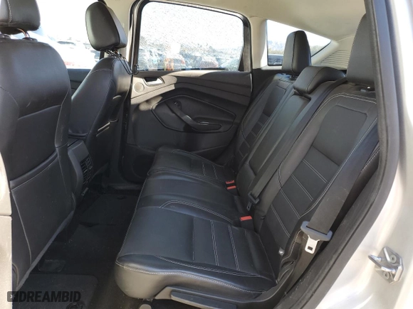 2017 Ford C-Max Energi Titanium with VIN 1FADP5FU0HL105772, listed as a Copart auction lot 44410475 with 56,756 mi miles and Salvage Title. Bid and sale history available at carsss.com. Image 11.
