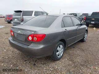 2007 Toyota Corolla CE with VIN 1NXBR32E97Z881935, listed as a IAAI auction lot 41894477 with 134,485 mi miles. Bid and sale history available at carsss.com. Image 4.