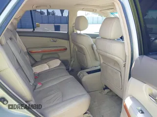 2006 Lexus RX 330 with VIN JTJGA31U460059489, listed as a IAAI auction lot 42474151 with 252,233 mi miles and . Bid and sale history available at DreamBid. Image 8.