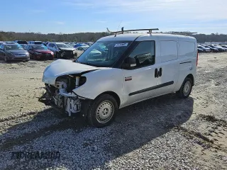 2022 Ram ProMaster City Wagon with VIN ZFBHRFAB0N6W59859, listed as a Copart auction lot 46006495 with 59,159 mi miles and Salvage Title. Bid and sale history available at carsss.com. Image 1.